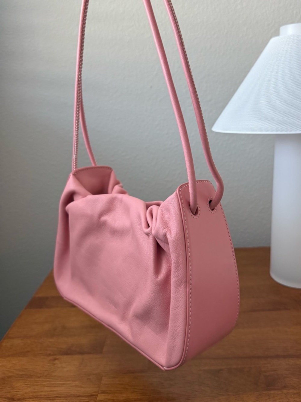 STAUD Kiki Leather Shoulder Bag - Picture 6 of 10